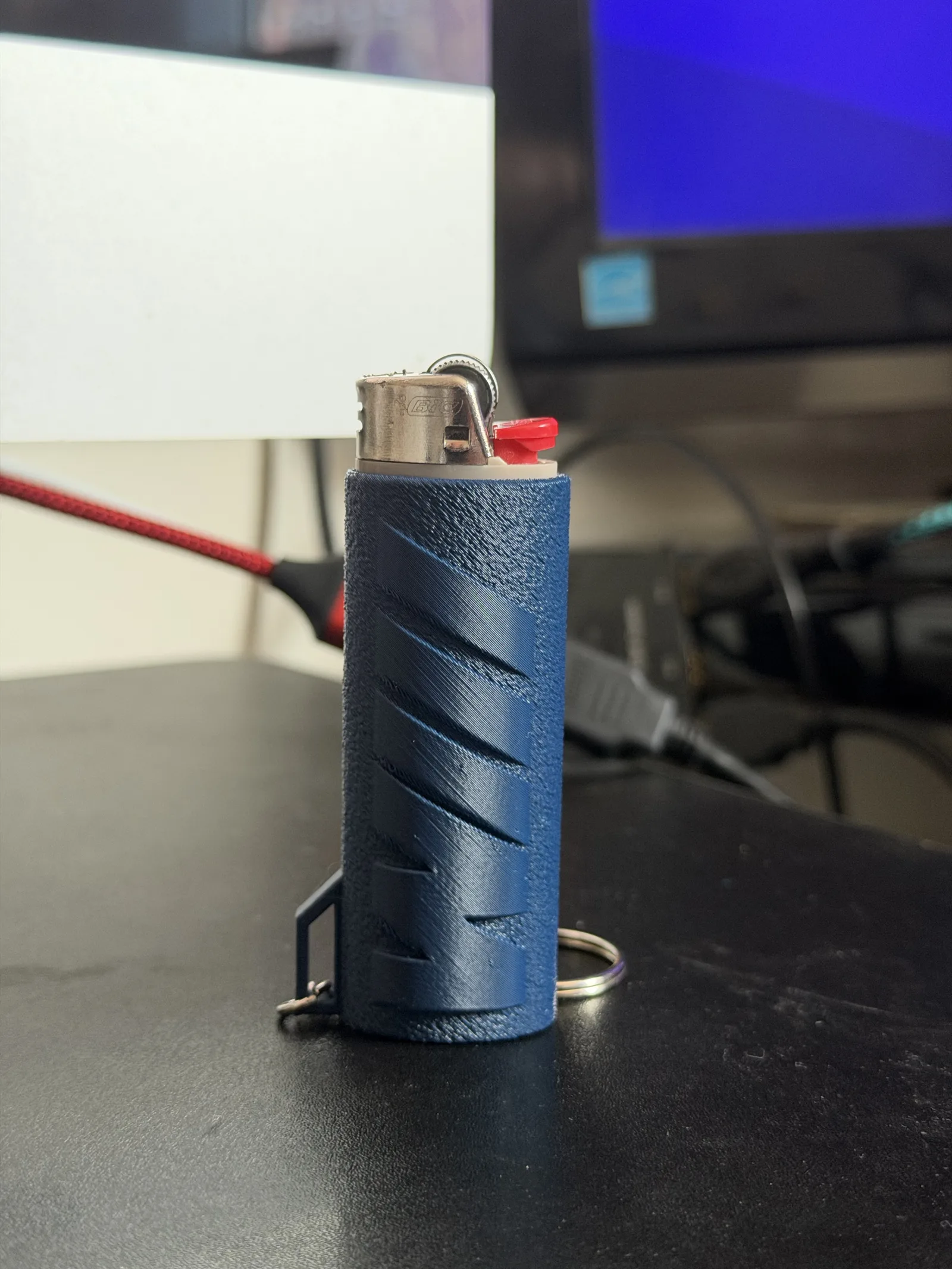 Secondary phone reference photo for the lighter case prototype