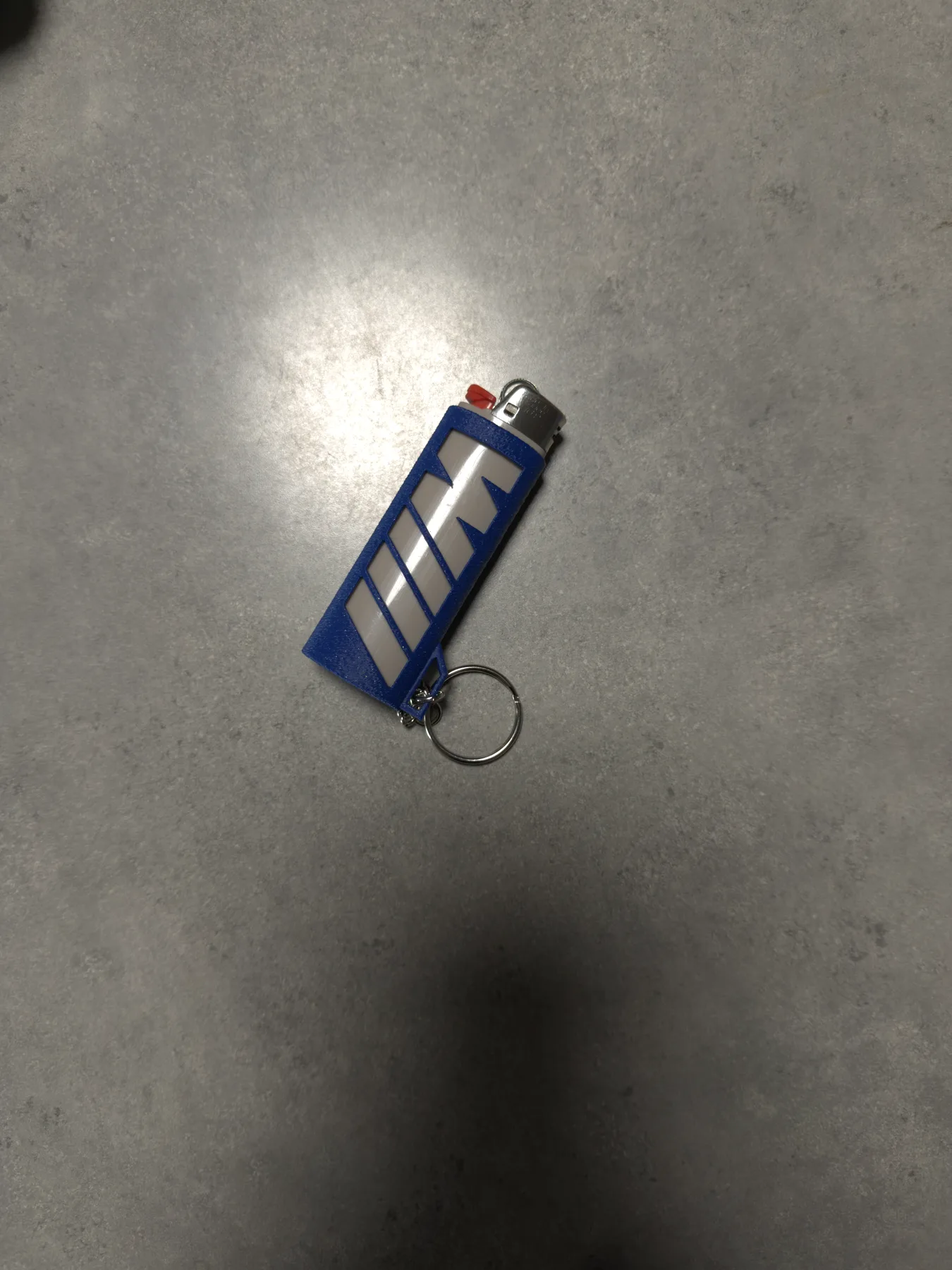 Raw camera reference photo checking lighter case use and scale