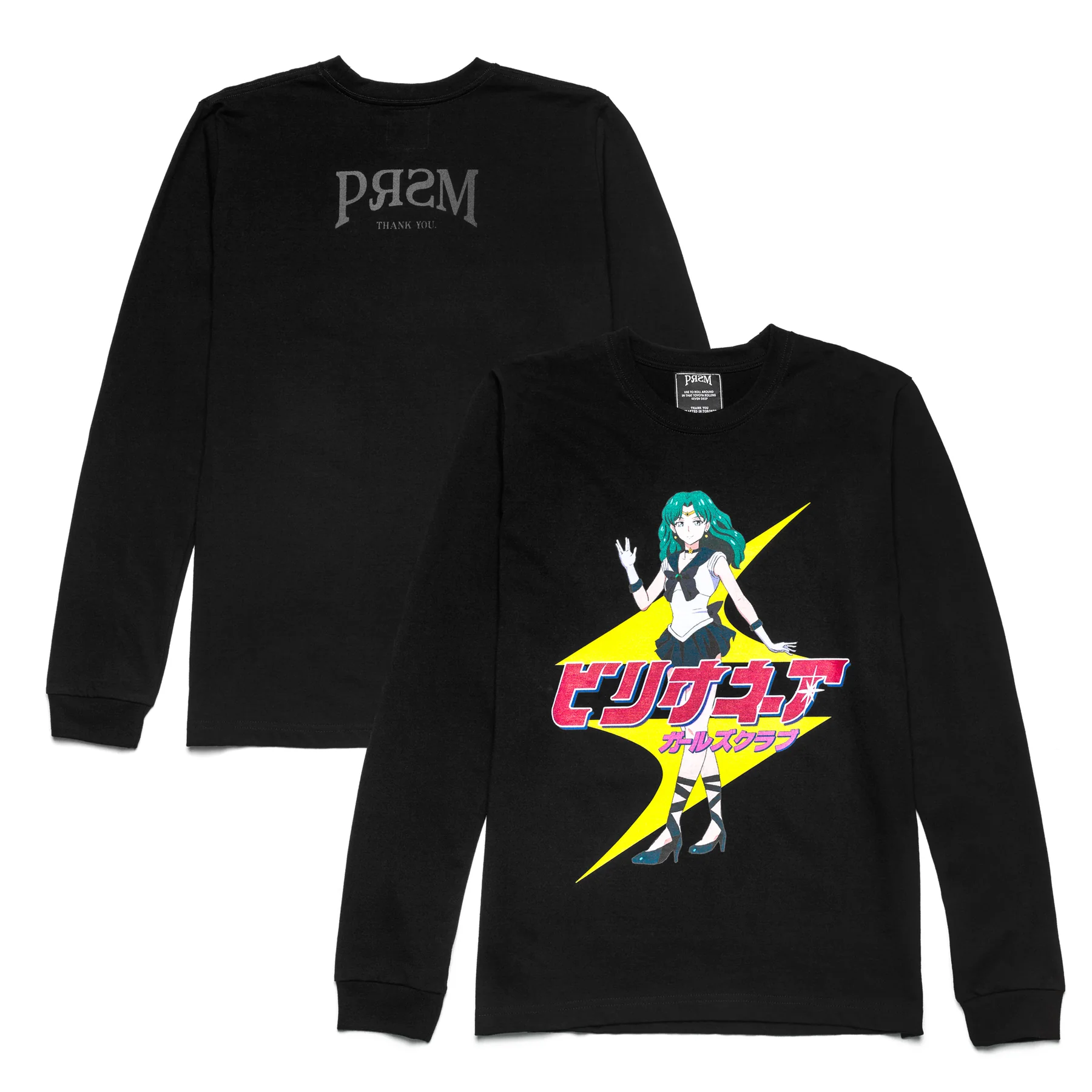 PRSM long sleeve garment