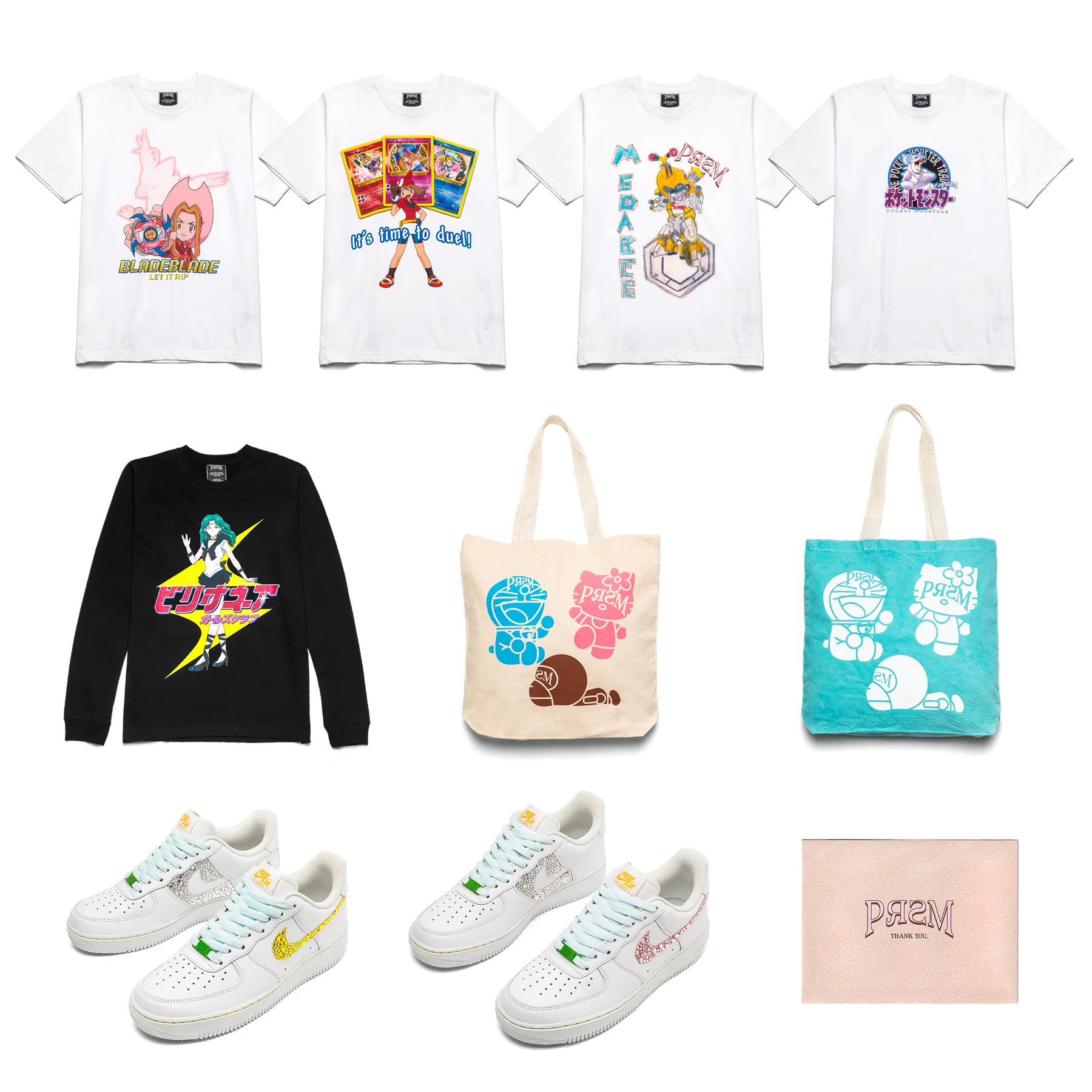 PRSM Night Market collection spread
