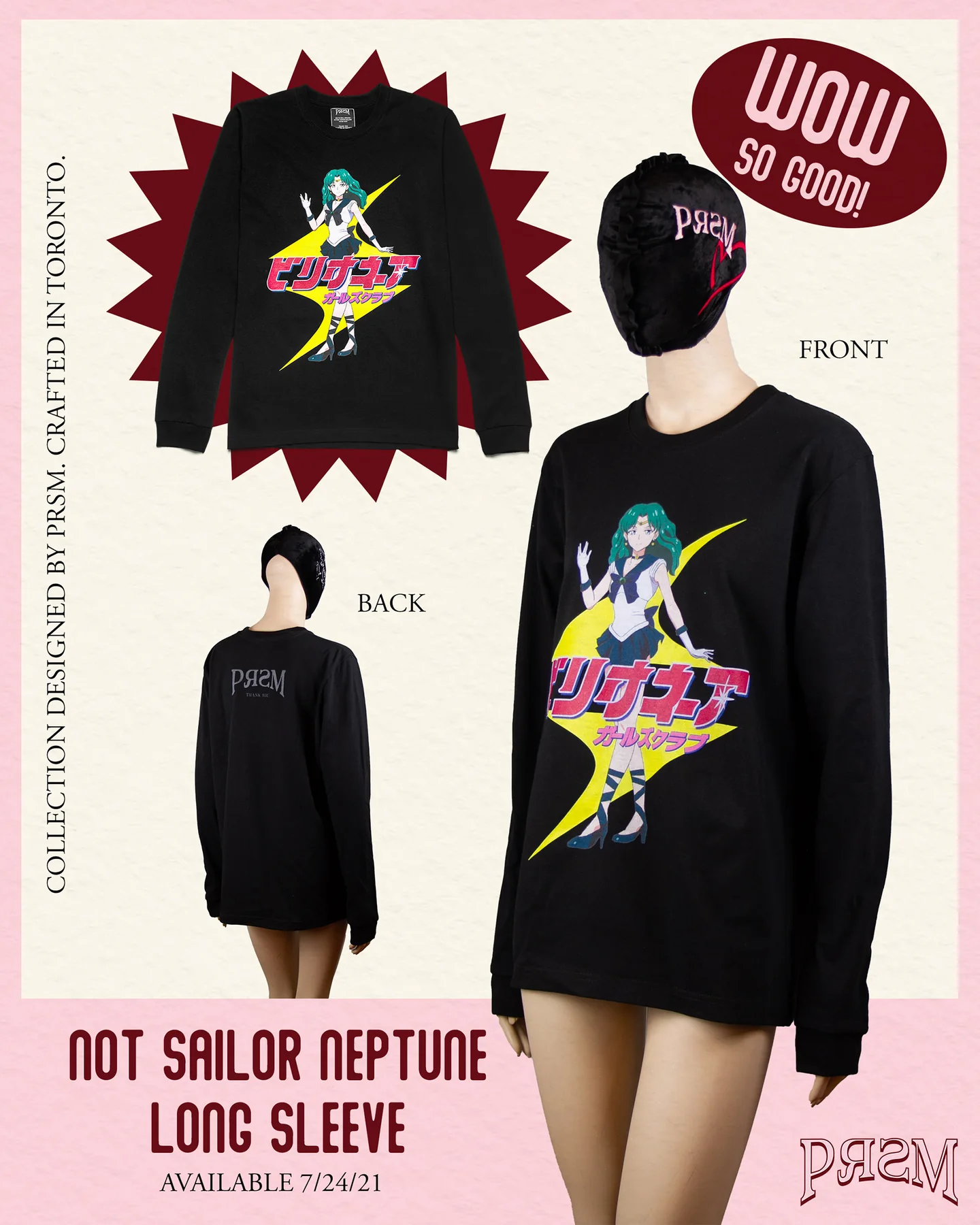 PRSM long sleeve campaign sheet