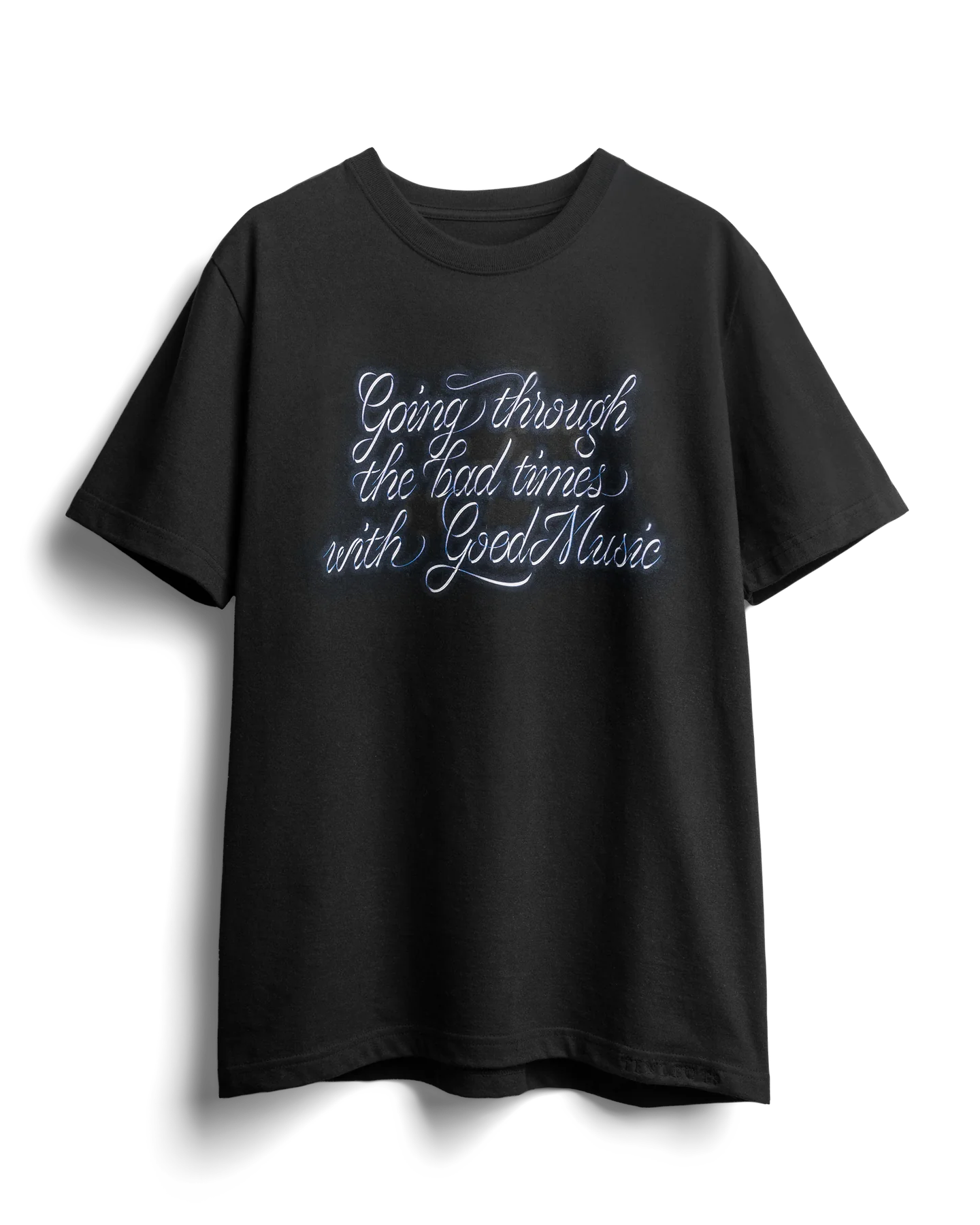 Good Music Tee front garment