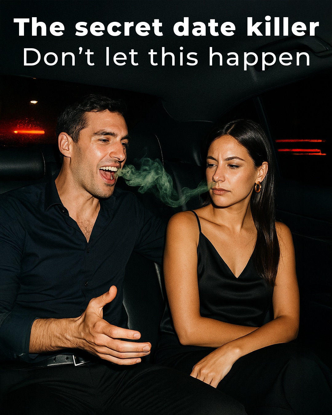 KLYRO secret date killer ad.
