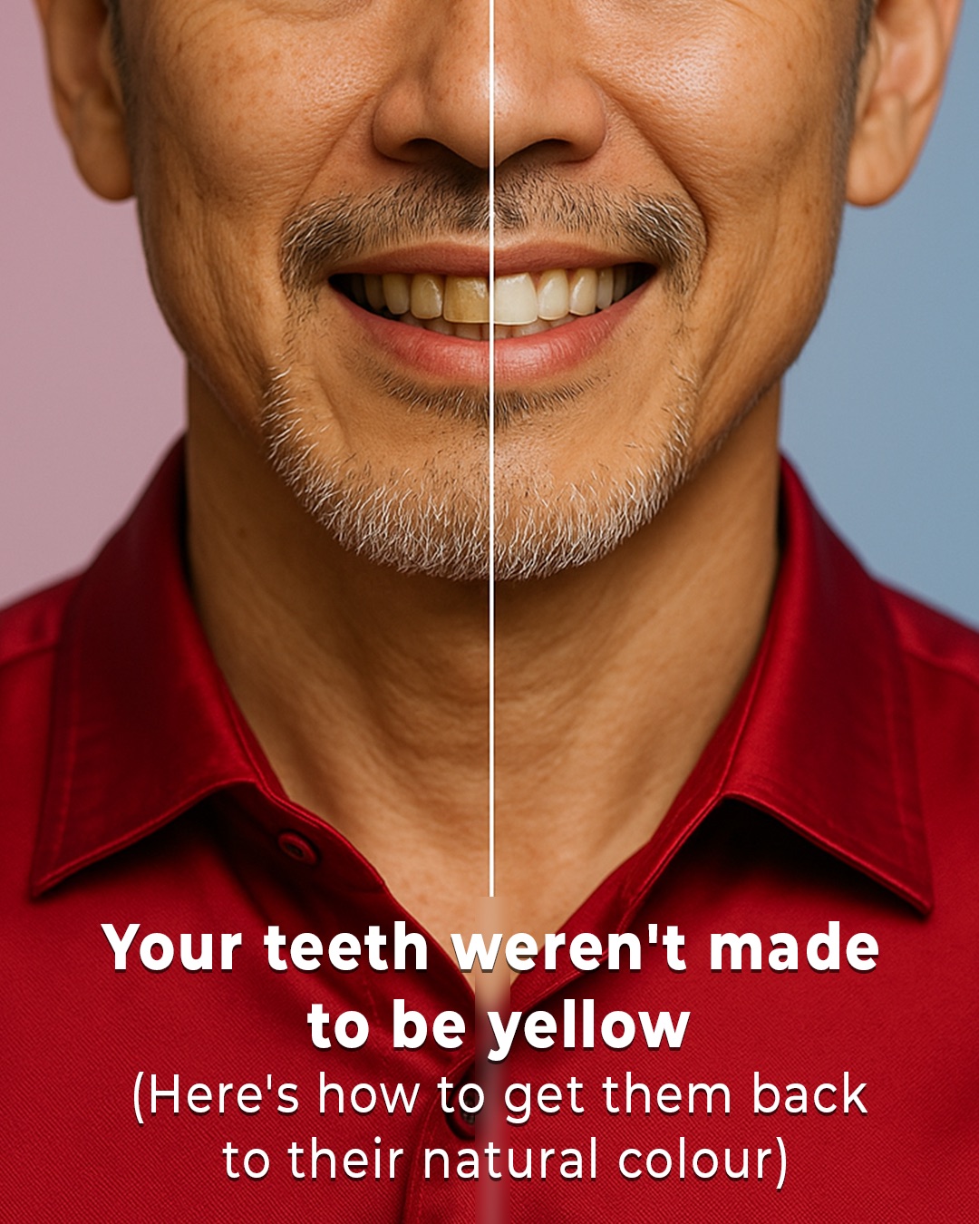 KLYRO before after natural colour ad.