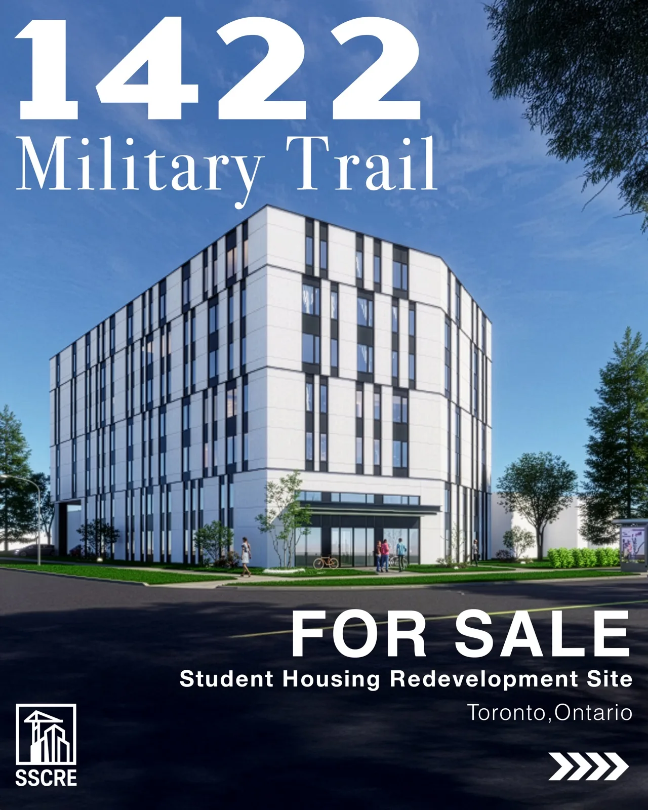 1422 Military Trail listing post