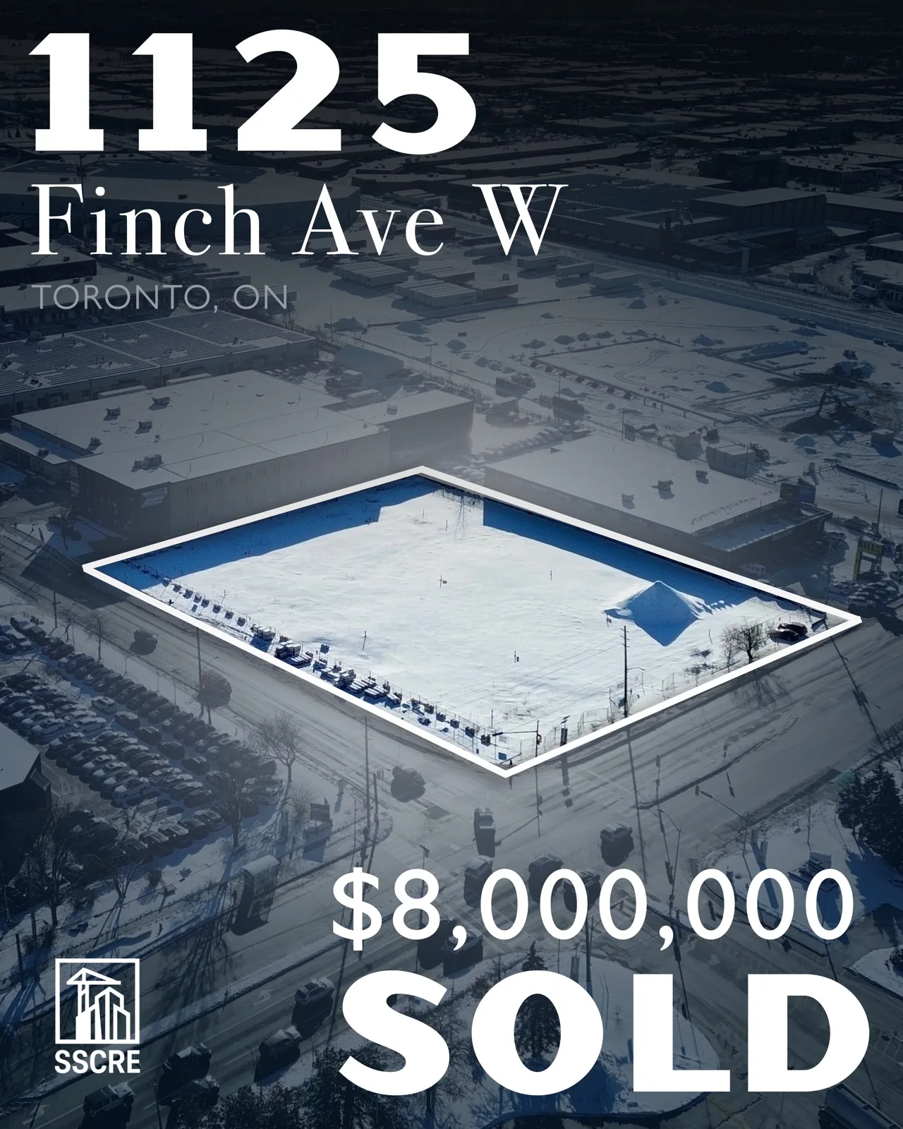 1125 Finch Avenue West sold property post