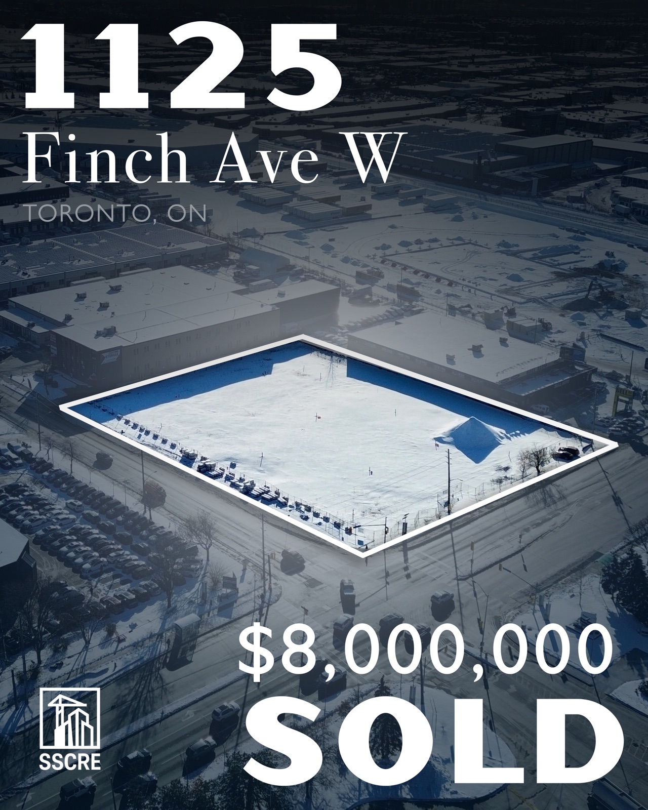 1125 Finch Avenue West sold property post